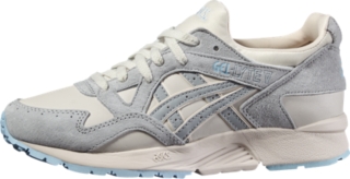 light grey asics