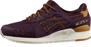 asics gel lyte iii womens red