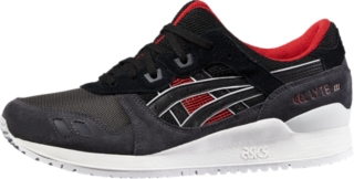 asics gel lyte iii black black