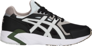 asics gel ds trainer og white black