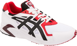 asics gel ds trainer og white black