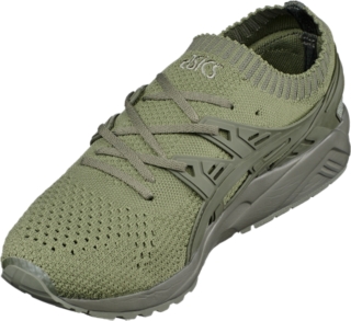 asics gel kayano agave green