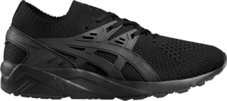 asics kayano trainer black