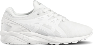 asics tiger kayano trainer evo white