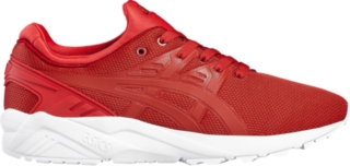 asics gel kayano trainer red