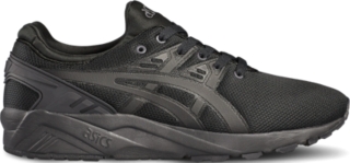 asics kayano trainer black