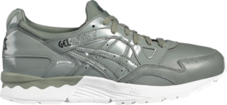 asics gel lyte v agave green