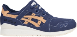 Unisex GEL-LYTE III | INDIGO BLUE/TAN 