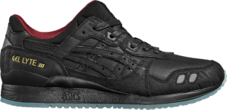 gel lyte iii all black