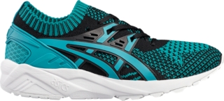 asics kayano trainer green