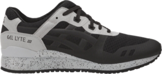 black asics gel lyte 3