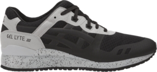 asics gel lyte iii black black