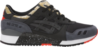 Unisex GEL-LYTE III | BLACK/BLACK | Sportstyle | ASICS Outlet