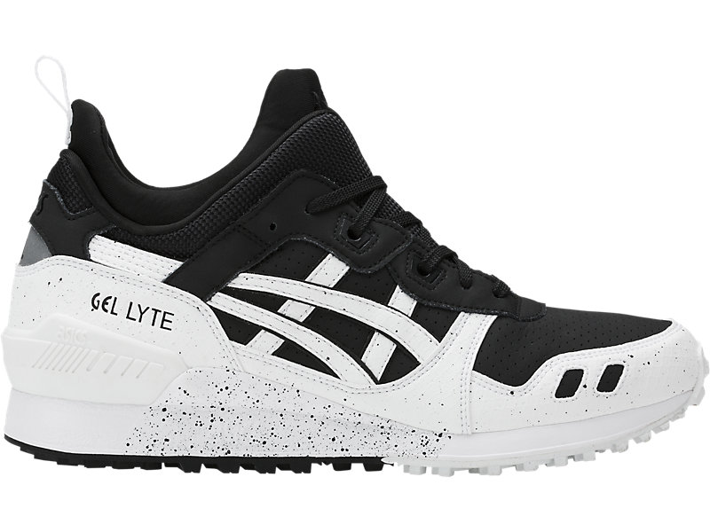 asics gel lyte mt negro asics gel lyte mt negro