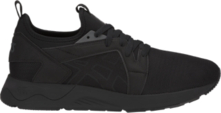 asics triple black gel lyte v