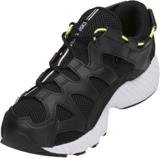 asics gel mai black black