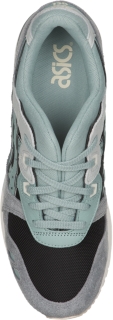 asics gel lyte black blue surf