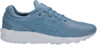 asics gel kayano trainer evo blue