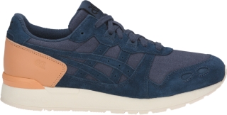 asics gel lyte navy blue