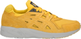 asics yellow trainers