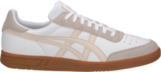 asics gel vickka trainers in white