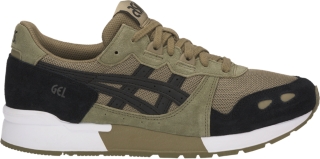 asics tiger gel saga black