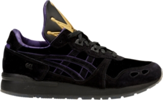 black womens asics running shoes