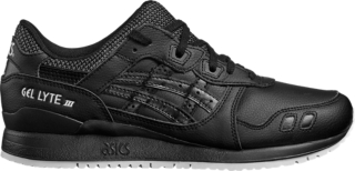 black and white asics gel lyte