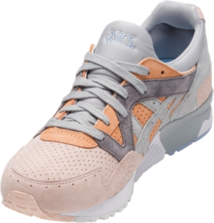 asics gel lyte v apricot nectar