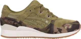 asics gel lyte 3 olive