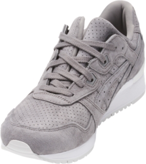 asics gel lyte iii aluminum suede