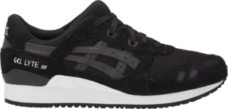 asics gel lyte 3 black and white