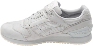 asics gel respector glacier grey