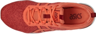 asics gel lyte runner red
