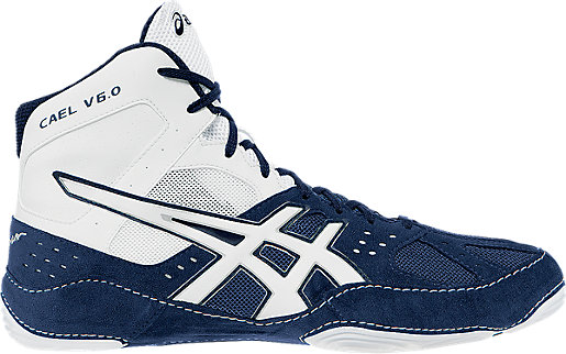 Cael V6.0 | Men | Navy/White | ASICS US Cael V6.0 Navy/White 3 RT