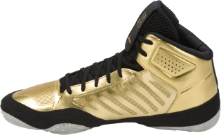 gold wrestling shoes youth