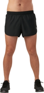 asics split shorts