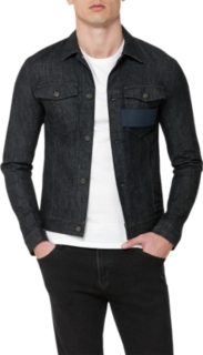 onitsuka tiger denim jacket