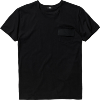 Black shirt with pocket