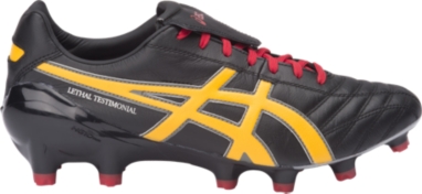 Lethal Testimonial 4 It Men Black Burnt Sun Red Centre Asics