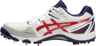 GEL-GULLY 5 WHITE/TRUE RED/INDIGO BLUE