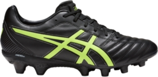 asics pink and black footy boots