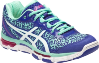 asics shoes women netball