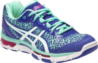 asics shoes women netball