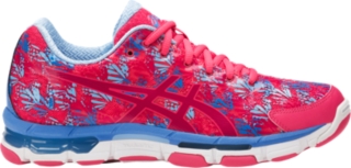 asics gel cumulus 13 femme rouge