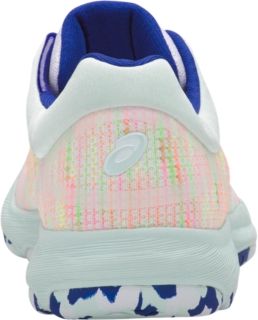 asics gel professional ff white netball trainers