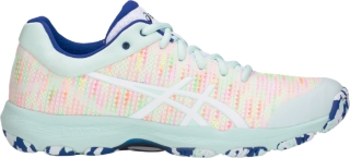 asics gel professional ff white netball trainers