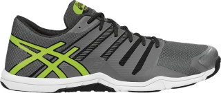 MET-CONVICTION | MEN | Titanium/Green Gecko/Black | ASICS US