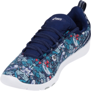 asics floral shoes