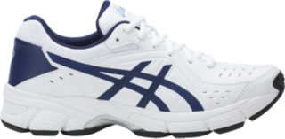 asics gel 195tr leather d women's training shoes